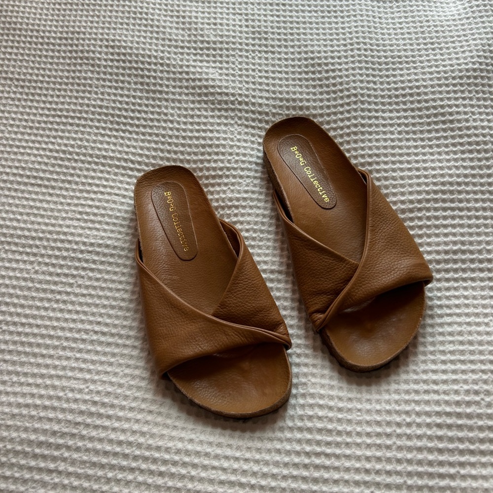 leather sandals